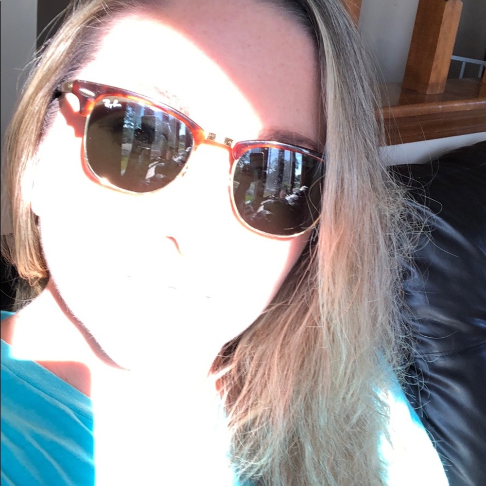 Ray ban authentic sun glasses